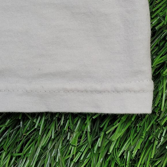 2PAC Tupac-Shakur Tie-Dye Shirt Womens 2XL 24x29 Blue White - Picture 9 of 11